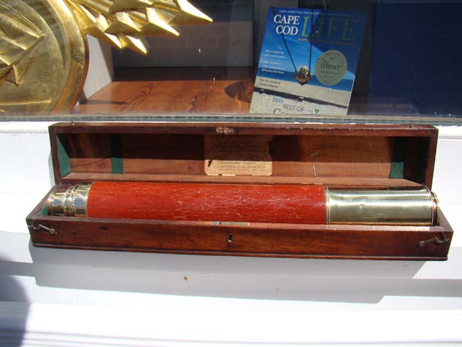 A fine cased 19th century telescope by J.W. Norie & Co., London, circa 1820-1830 — image 4